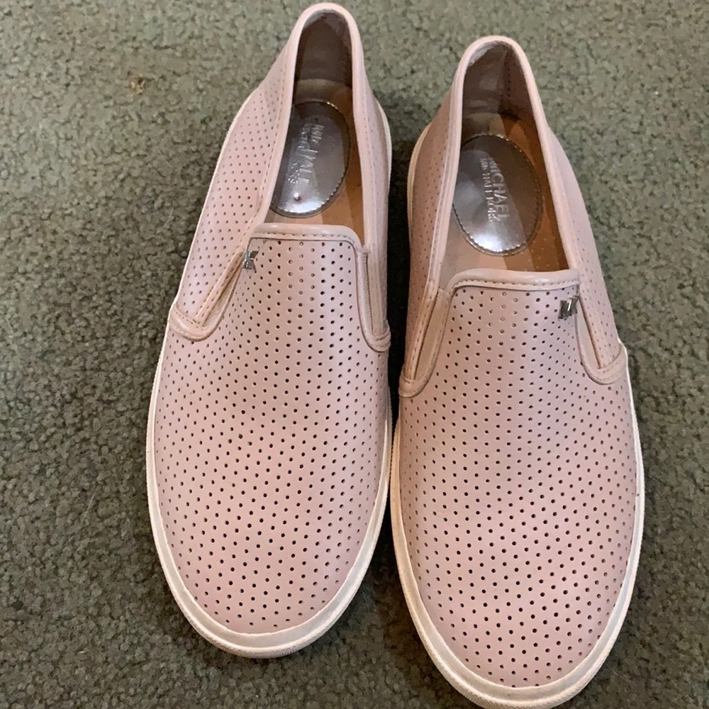 Michael Kors slip on loafer tennis shoes LIKE NEW